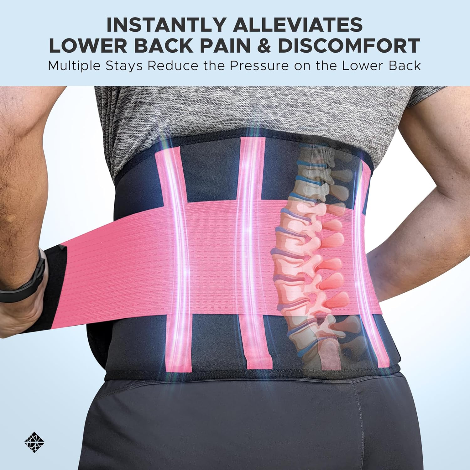 Back and waist support sale