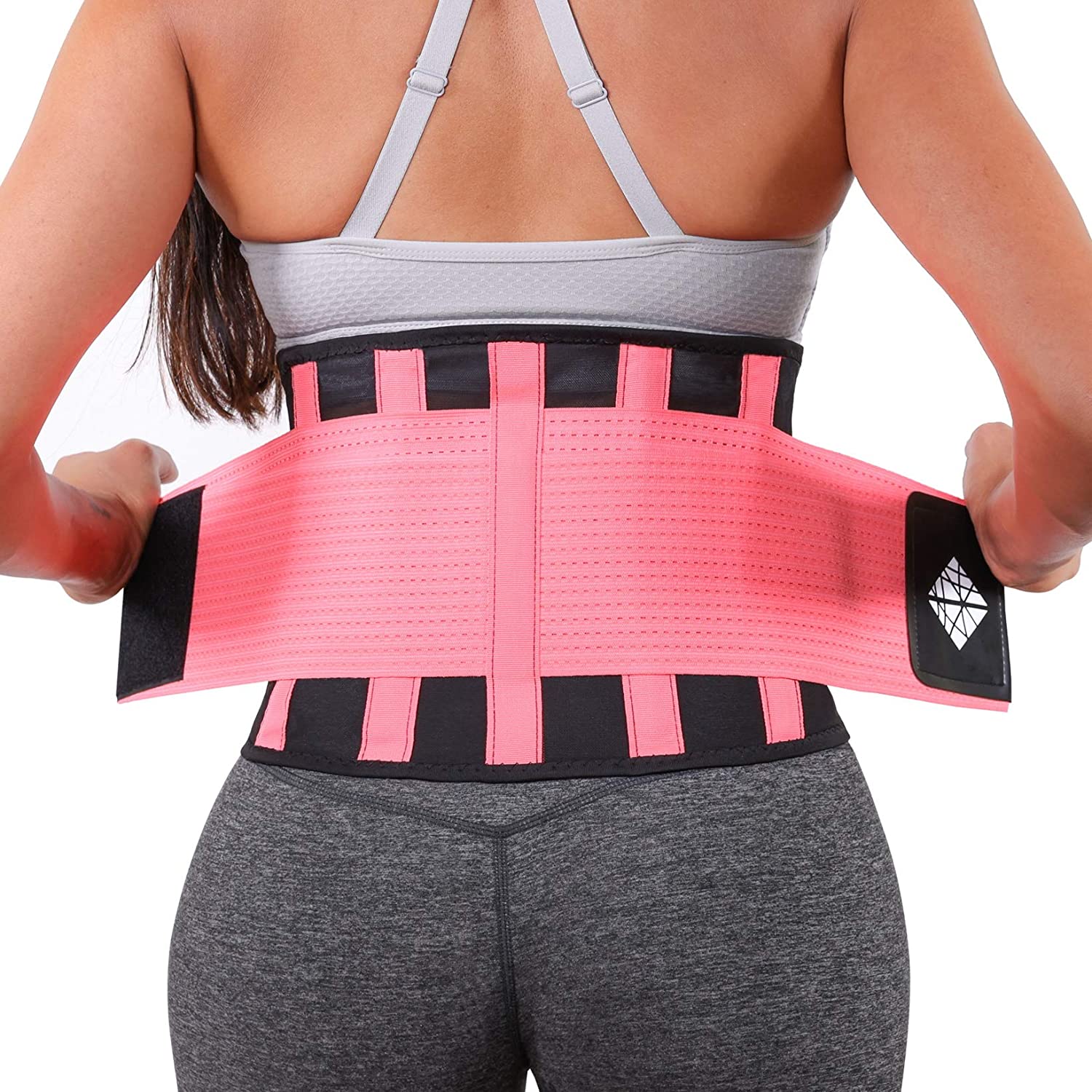 Faja Gym Lumbar Back Belt Workout Waist Trainer support
