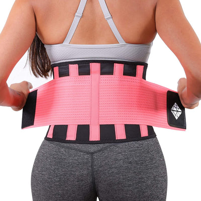 Back Brace Lumbar Back Support Belt for Women and Men Lower Back