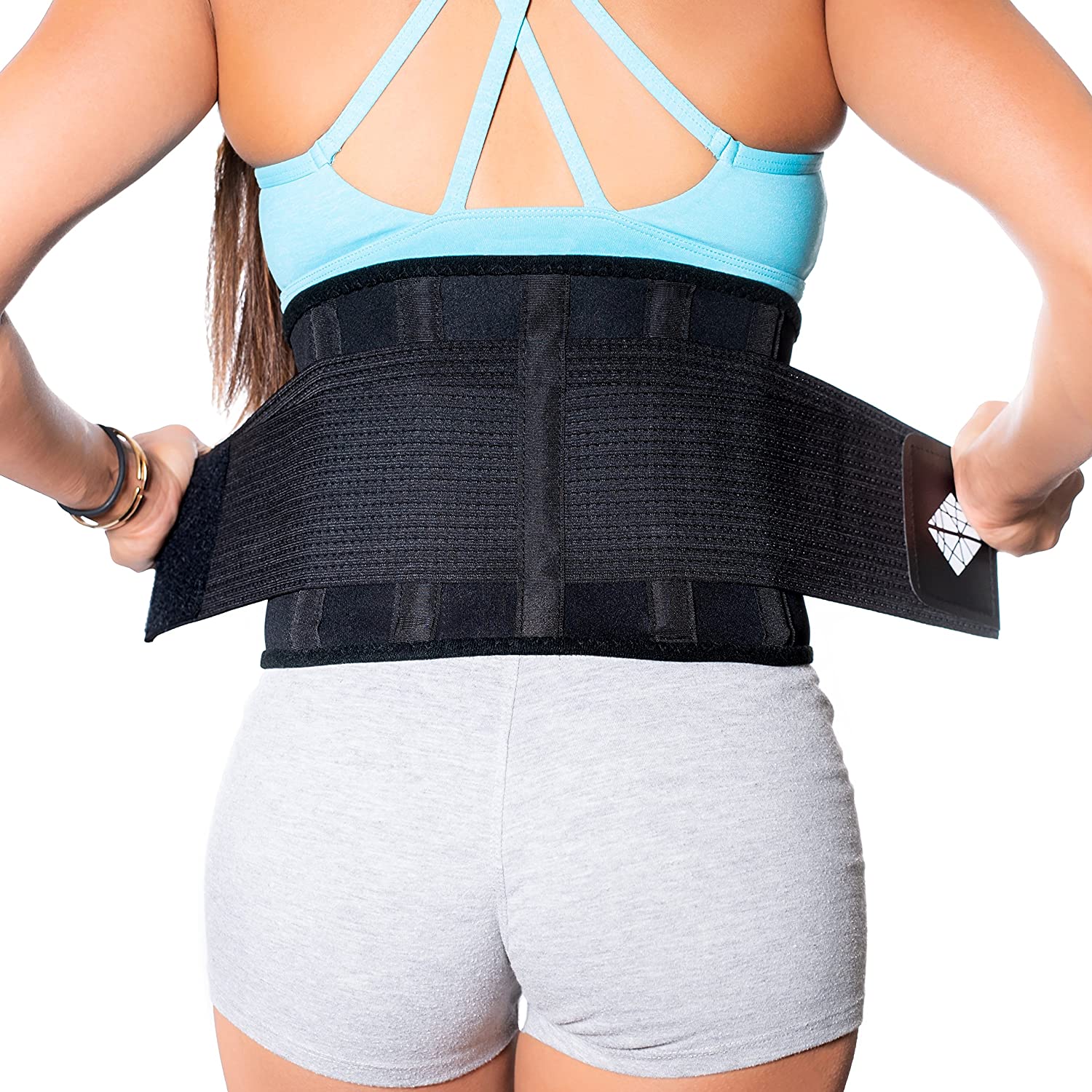 Herniated Back Support Girdle Lumbar Lower Waist Belt Brace Sciatica Pain  Relief